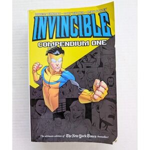 Invincible Compendium 1 Paperback First Print Image Comics Robert Kirkman